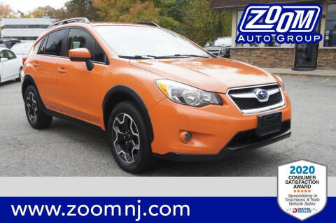 2015 Subaru XV Crosstrek for sale at Zoom Auto Group in Parsippany NJ
