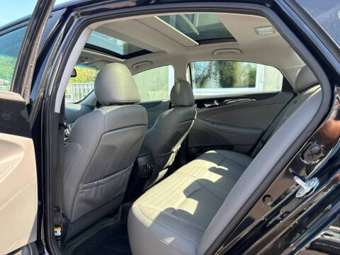 2013 Hyundai Sonata Limited