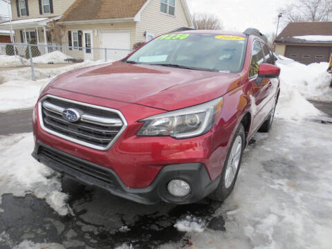 2019 Subaru Outback for sale at Smukall Automotive 2 in Buffalo NY