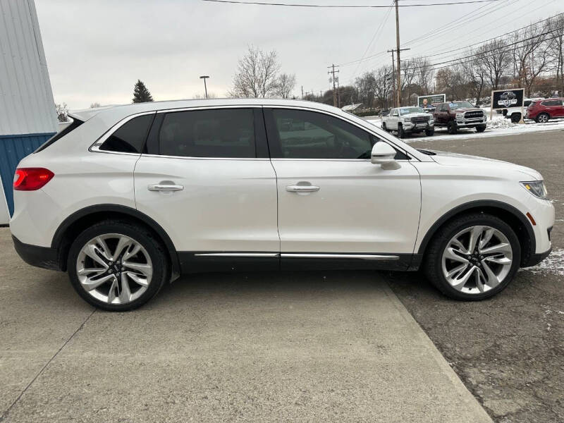 2018 Lincoln MKX Reserve