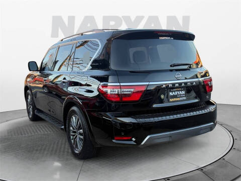 2022 Nissan Armada SL