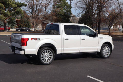 2018 Ford F-150 Platinum