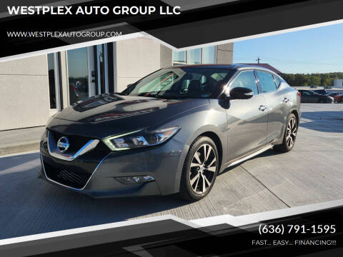 2017 Nissan Maxima for sale at WESTPLEX AUTO GROUP LLC in Wright City MO