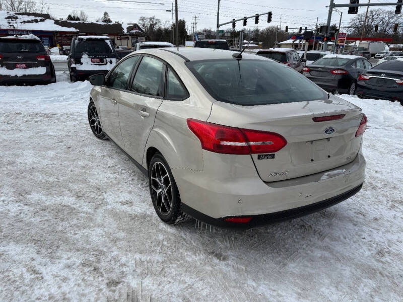 2017 Ford Focus SEL