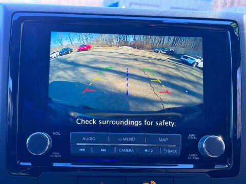 2022 Nissan Frontier