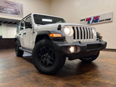 2018 Jeep Wrangler Unlimited for sale at Driveline LLC in Jacksonville FL