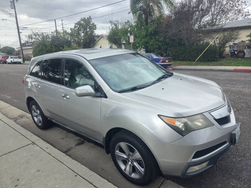 2012 Acura MDX Technology Package's photo