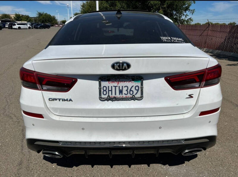 2019 Kia Optima S