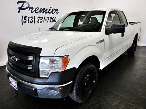 2014 Ford F-150 for sale at Premier Automotive Group in Milford OH