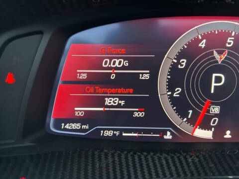 2020 Chevrolet Corvette Stingray