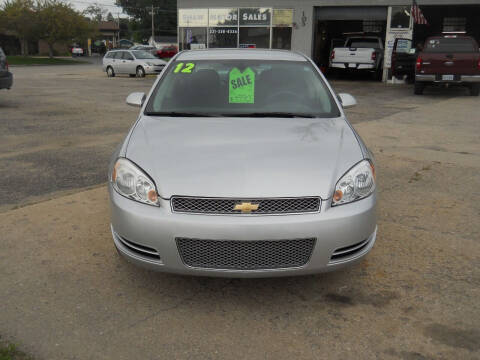 2012 Chevrolet Impala for sale at Shaw Motor Sales in Kalkaska MI