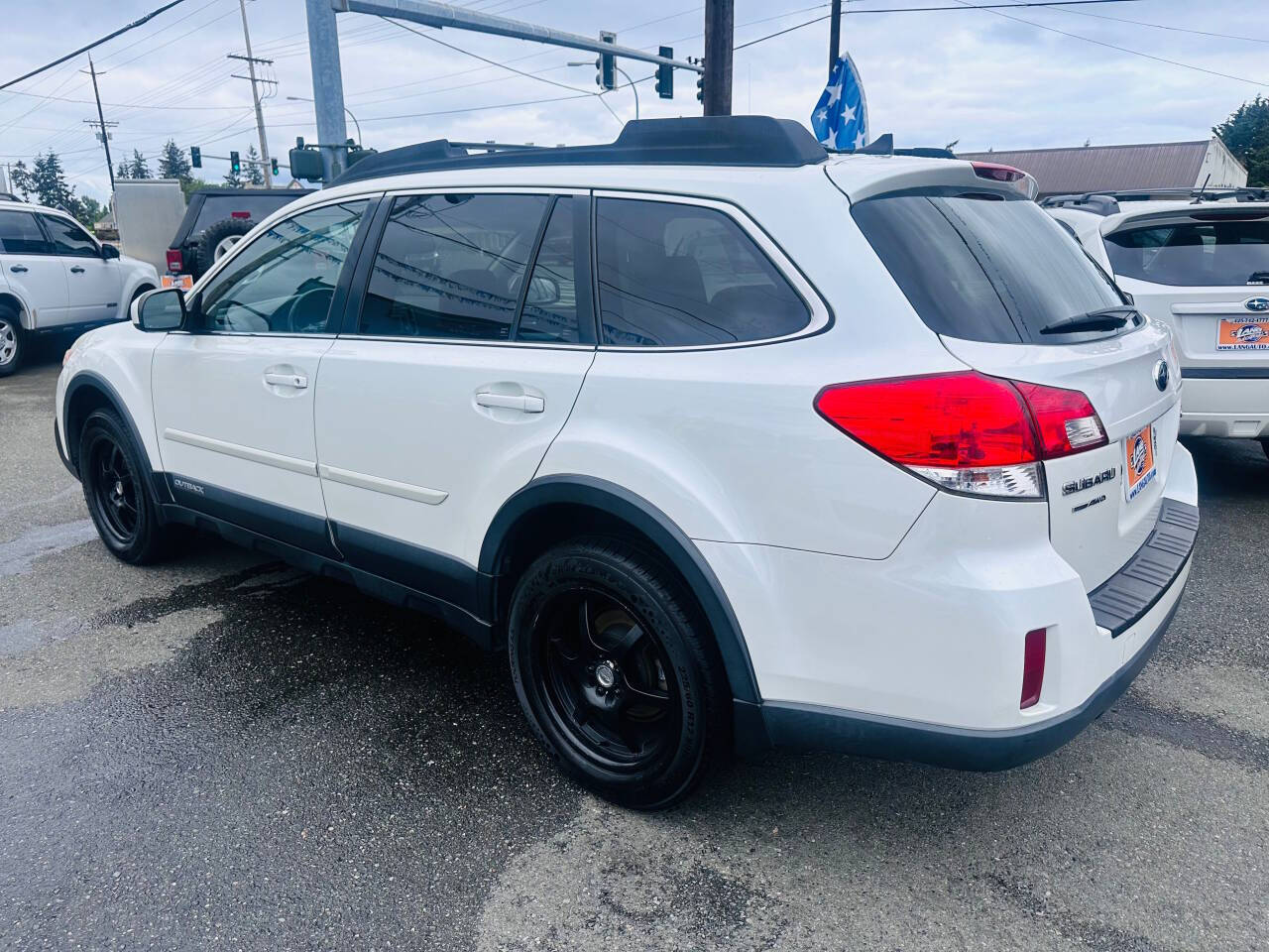 2014 Subaru Outback for sale at Lang Autosports in Lynnwood, WA