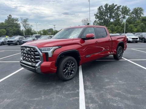 2024 Toyota Tundra for sale at White's Honda Toyota of Lima in Lima OH