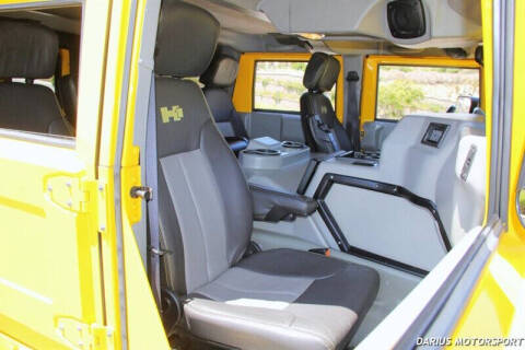 2002 HUMMER H1