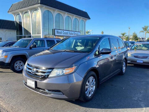 2016 Honda Odyssey EX