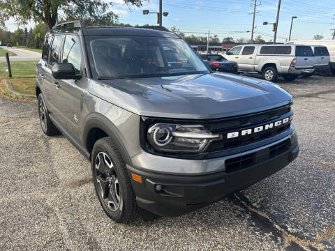 2021 Ford Bronco Sport Outer Banks
