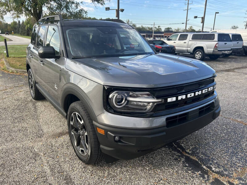 2021 Ford Bronco Sport Outer Banks