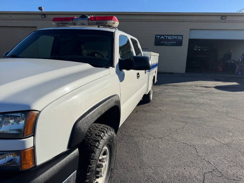 2005 Chevrolet Silverado 2500HD