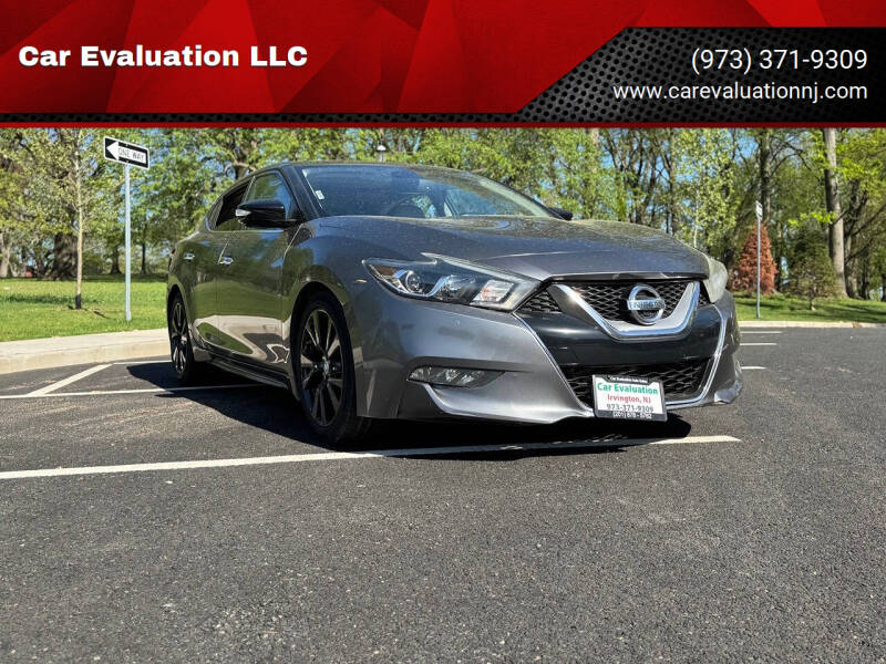 2016 Nissan Maxima Platinum