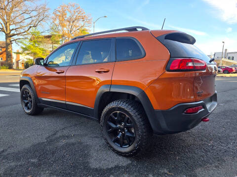 2016 Jeep Cherokee Trailhawk