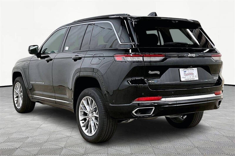 2024 Jeep Grand Cherokee Summit 4xe