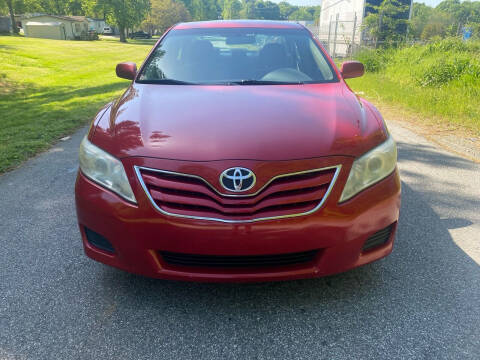2011 Toyota Camry for sale at Speed Auto Mall in Greensboro NC