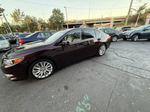 2014 Acura RLX w/Tech