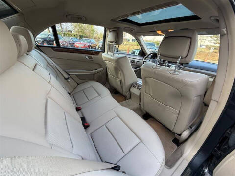 2014 Mercedes-Benz E-Class