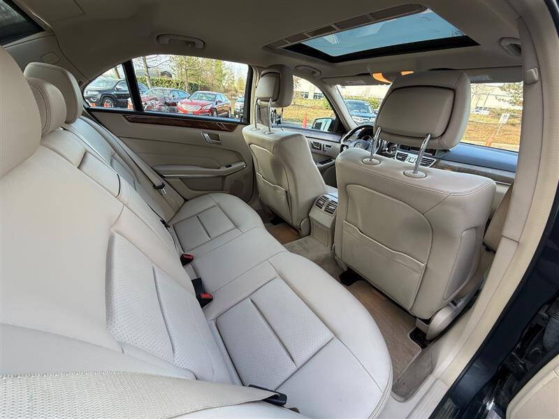 2014 Mercedes-Benz E-Class