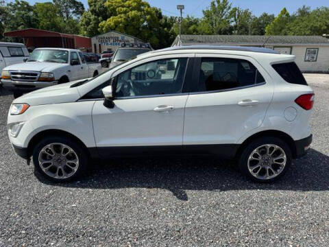2020 Ford EcoSport Titanium