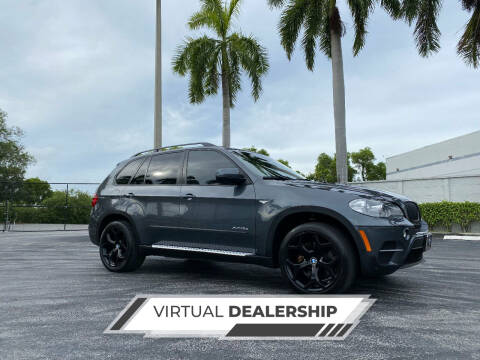 2012 BMW X5 for sale at Motorsport Dynamics International in Pompano Beach FL