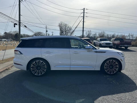 2022 Lincoln Aviator Black Label