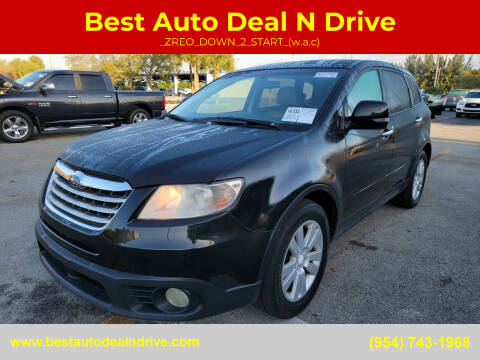 2010 Subaru Tribeca for sale at Best Auto Deal N Drive in Hollywood FL