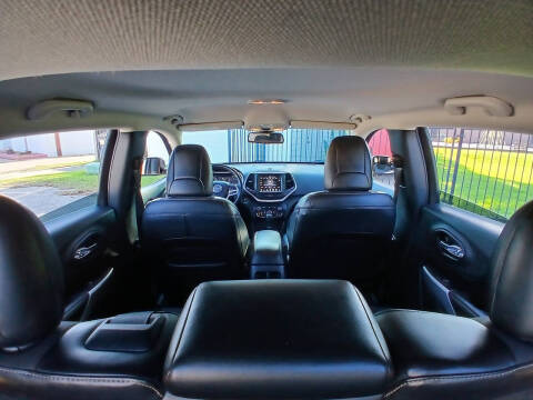 2018 Jeep Cherokee Latitude Plus