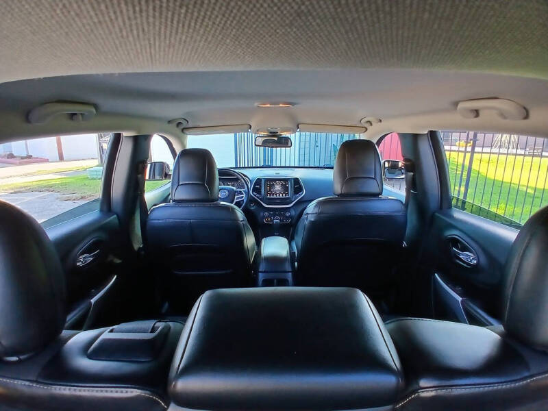 2018 Jeep Cherokee Latitude Plus