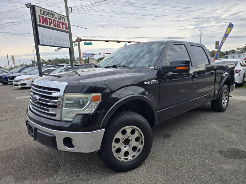 2014 Ford F-150 for sale at Capital City Imports in Tallahassee FL