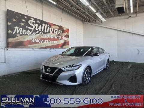 2020 Nissan Maxima for sale at TrucksForWork.net in Mesa AZ