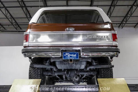 1978 Chevrolet Blazer