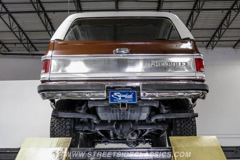 1978 Chevrolet Blazer