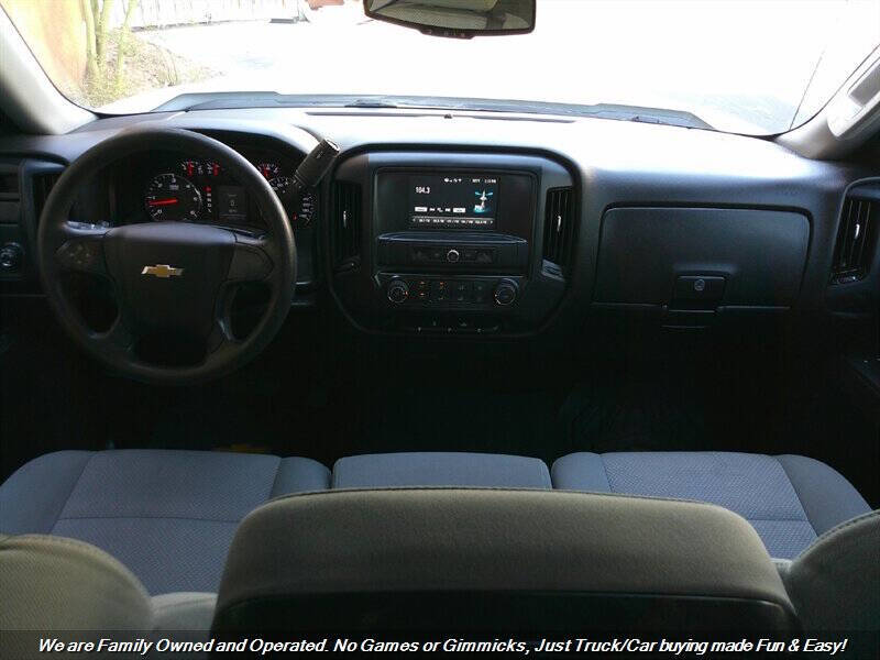 2018 Chevrolet Silverado 1500 Custom