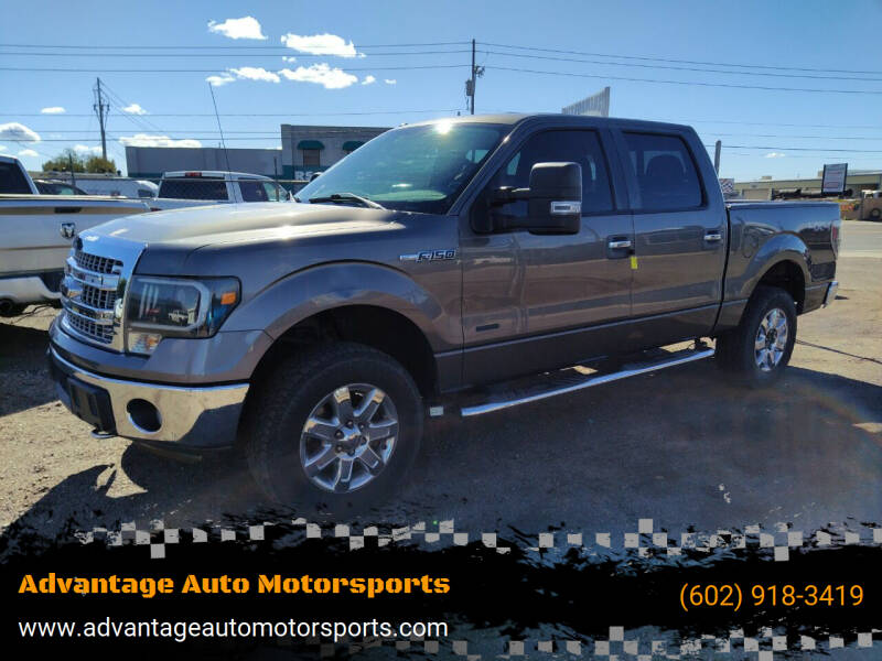 2013 Ford F-150 for sale at Advantage Auto Motorsports in Phoenix AZ