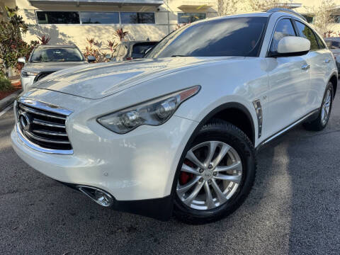 2015 Infiniti QX70