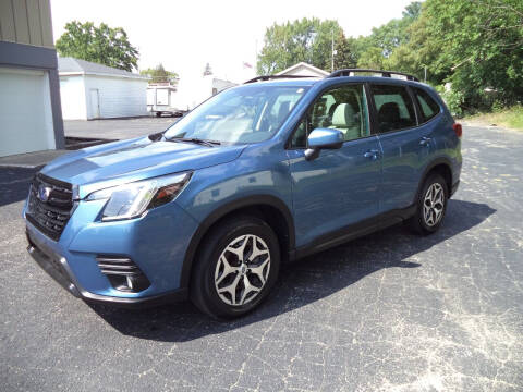 2022 Subaru Forester for sale at Niewiek Auto Sales in Grand Rapids MI