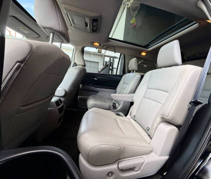 2016 Honda Pilot Elite