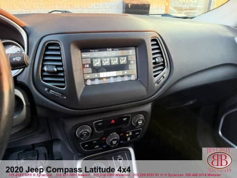 2020 Jeep Compass Latitude