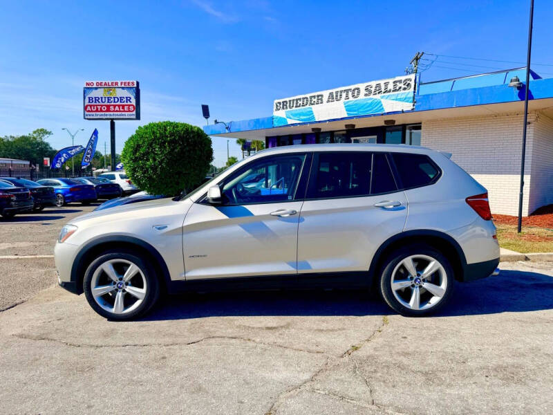 2017 BMW X3 sDrive28i