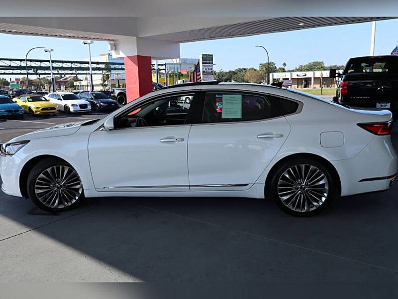 2018 Kia Cadenza Limited