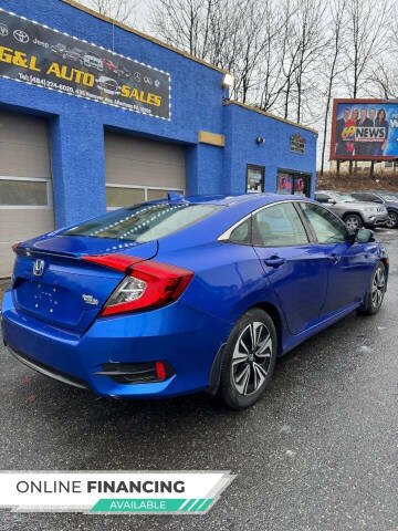 2016 Honda Civic for sale at G and L Auto in Allentown PA
