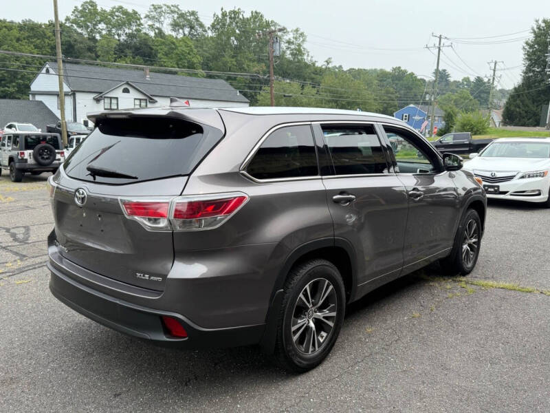 2016 Toyota Highlander XLE
