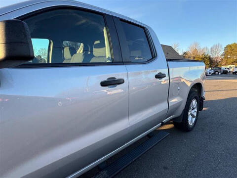 2021 Chevrolet Silverado 1500 Custom